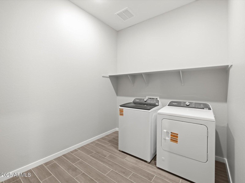 Included Washer & Dryer