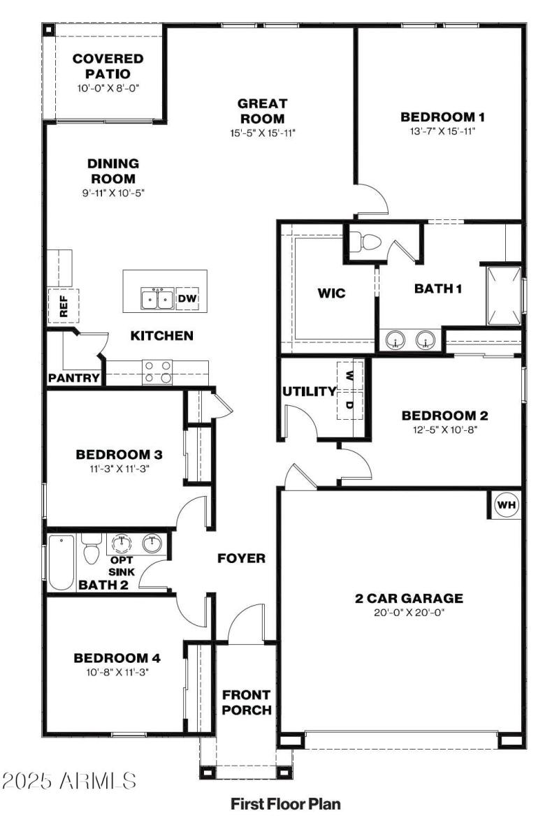 Cali Floor Plan