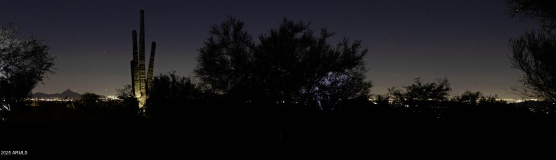 Night panoramic views