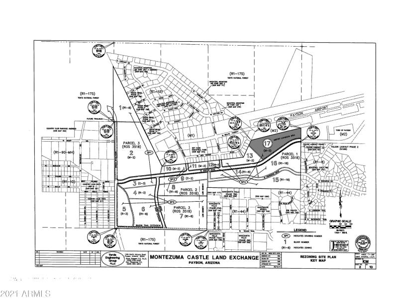 Block 17 Site Plan Key Map_001