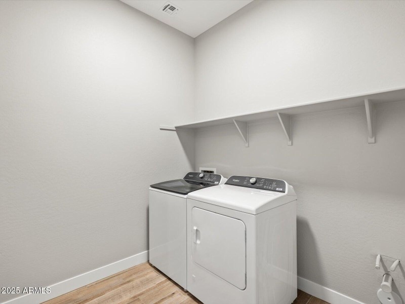 Included Washer & Dryer