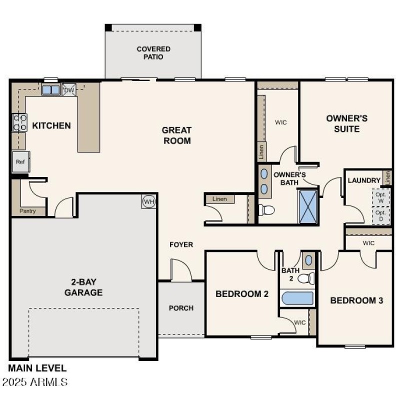 Catalina Floor Plan