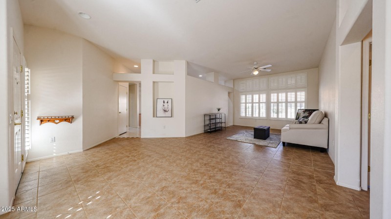 View from Dining Room