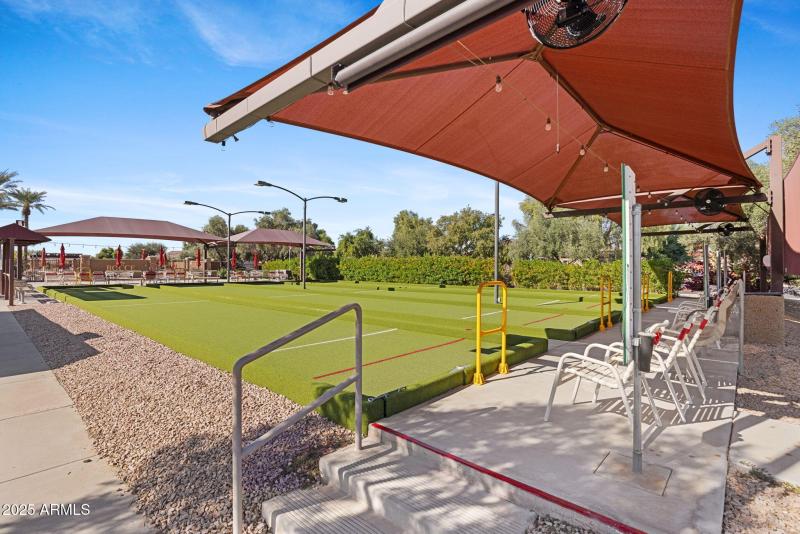 Community Tennis Courts