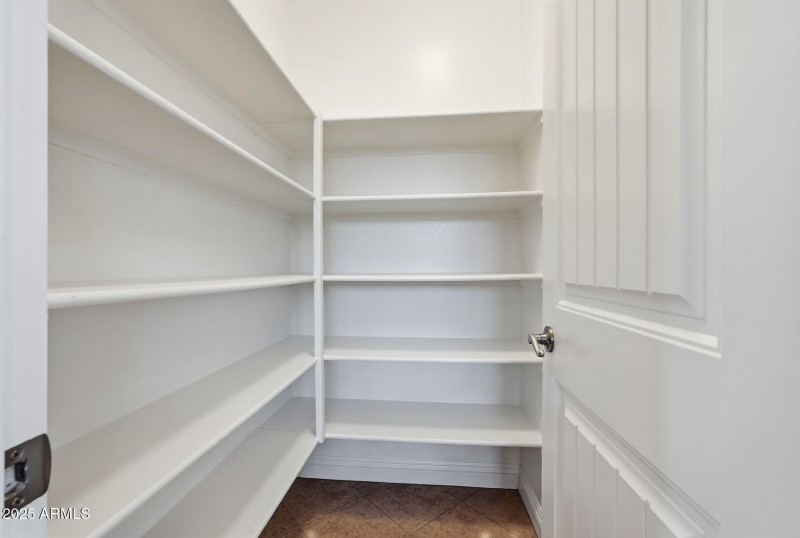 HUGE walkin pantry