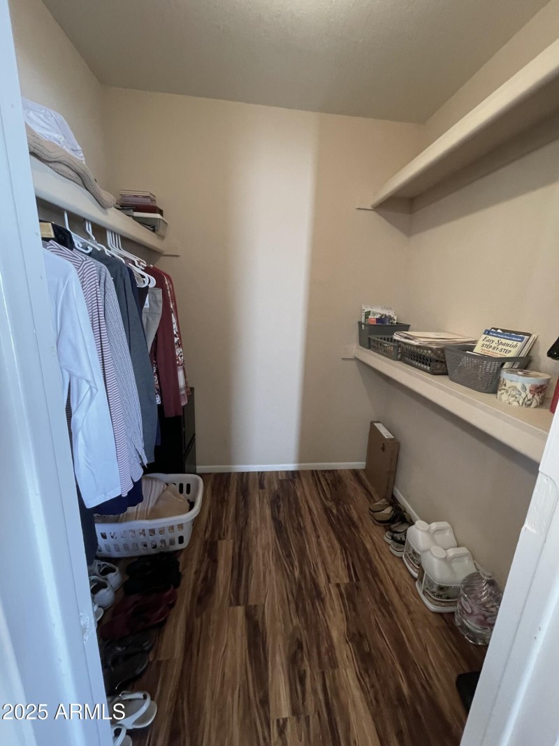 PRIMARY WALK-IN CLOSET