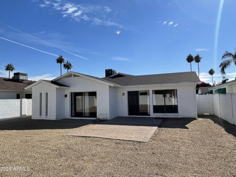 FRESHLY PAINTED EXTERIOR