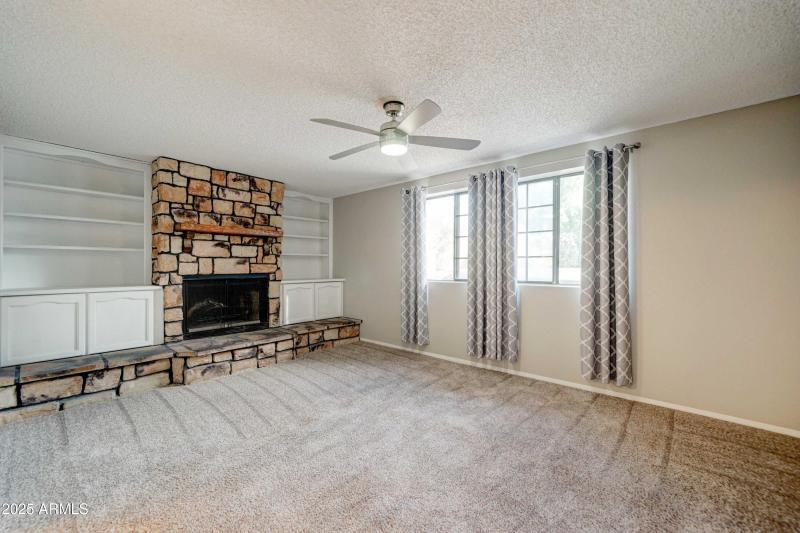 Lower level family room