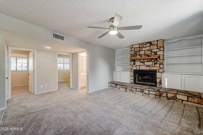 Lower level family room