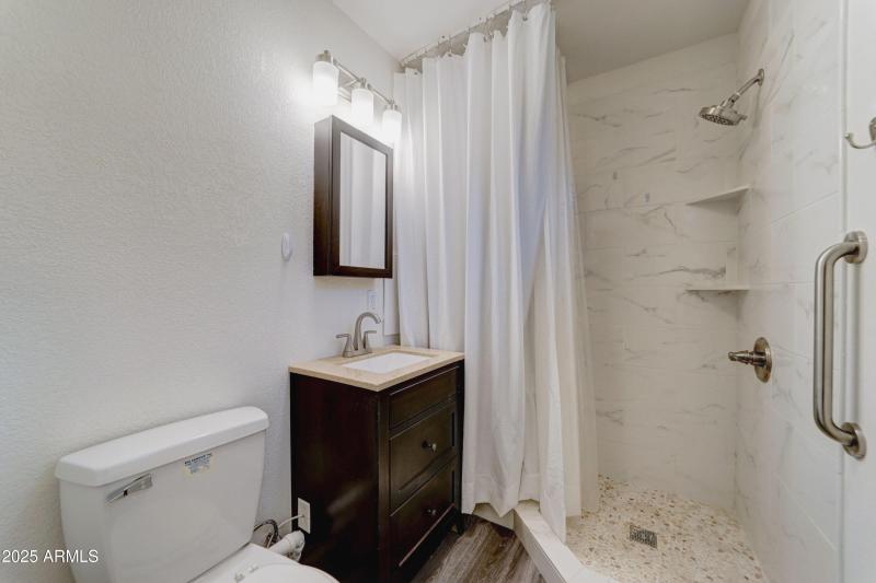 Bonus room bathroom
