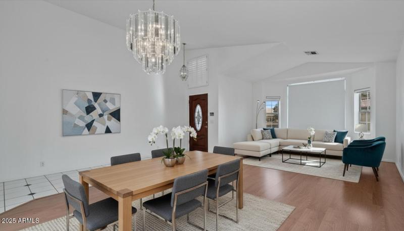 Virtually StagedFormal living and dining