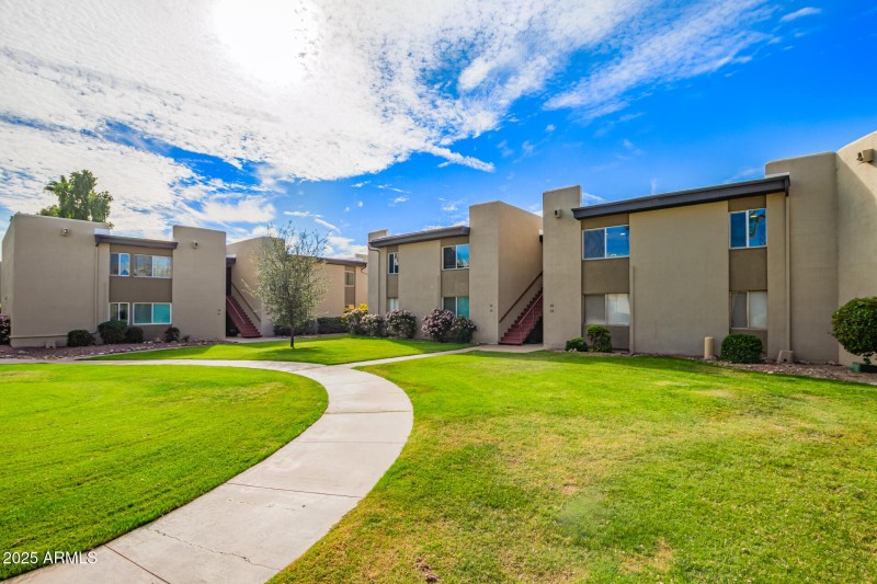 Exterior with Lush Green Landscaping