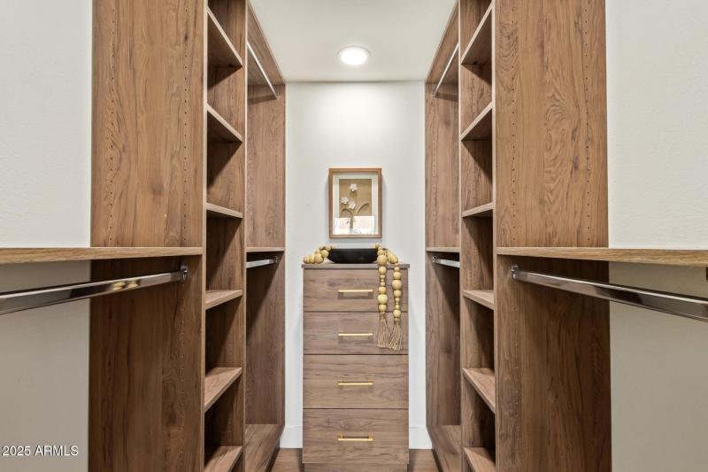 Primary Walk-In Closet
