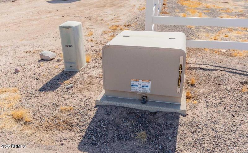 light across the street