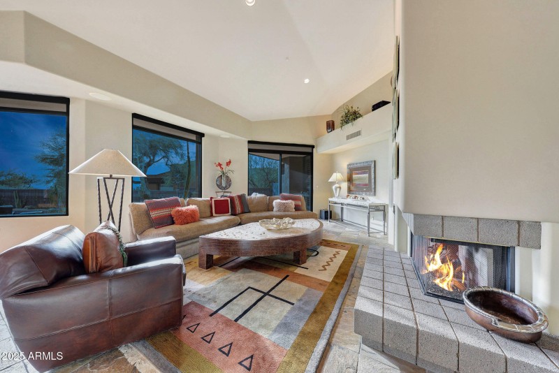 Living Room at Night