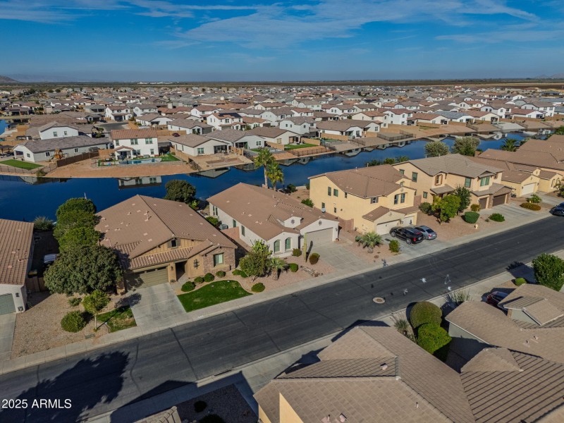 Drone L sideview-40558 W Park Hill Drive