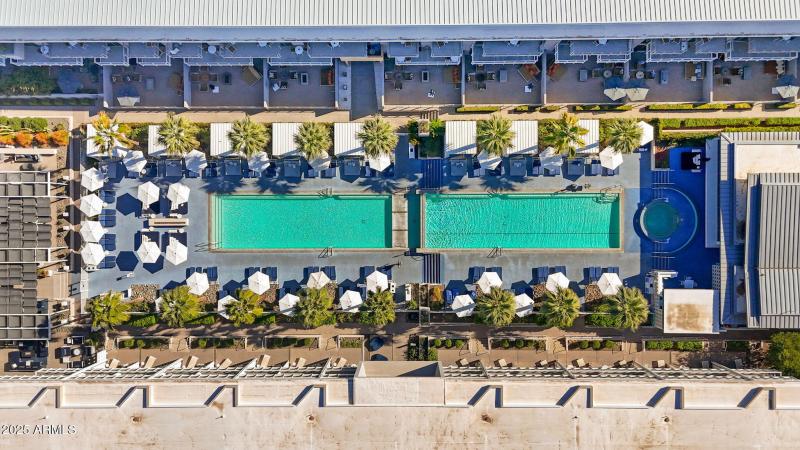 Mountain Shadow Pools