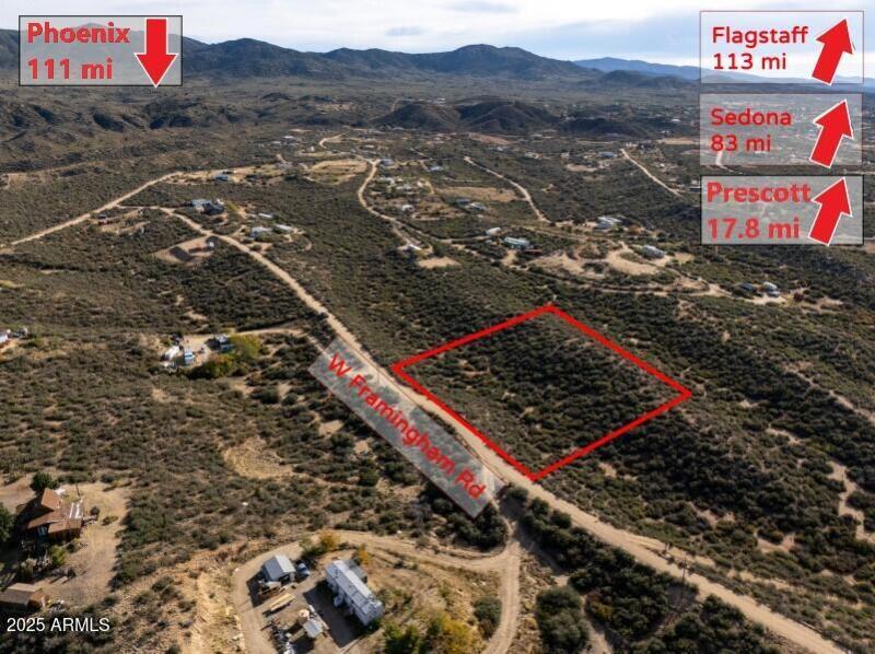 Estimated Lot Lines view 1