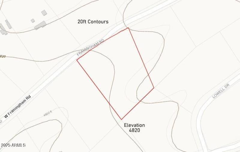 20ft Contours _4820 Elevation