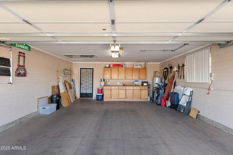 Extended Length Garage