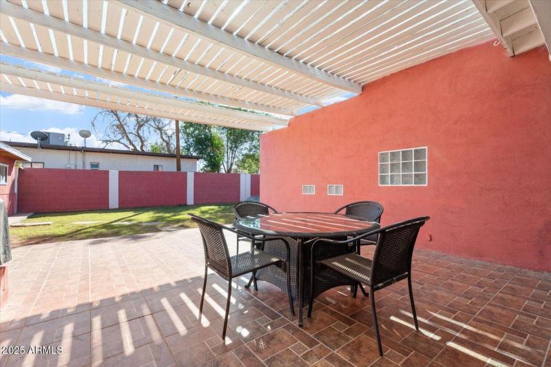 Backyard/Covered Patio