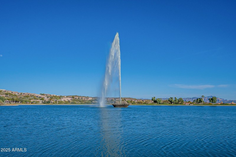 Fountain Hills Fountain
