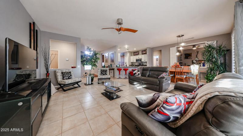 Living Area of Greatroom