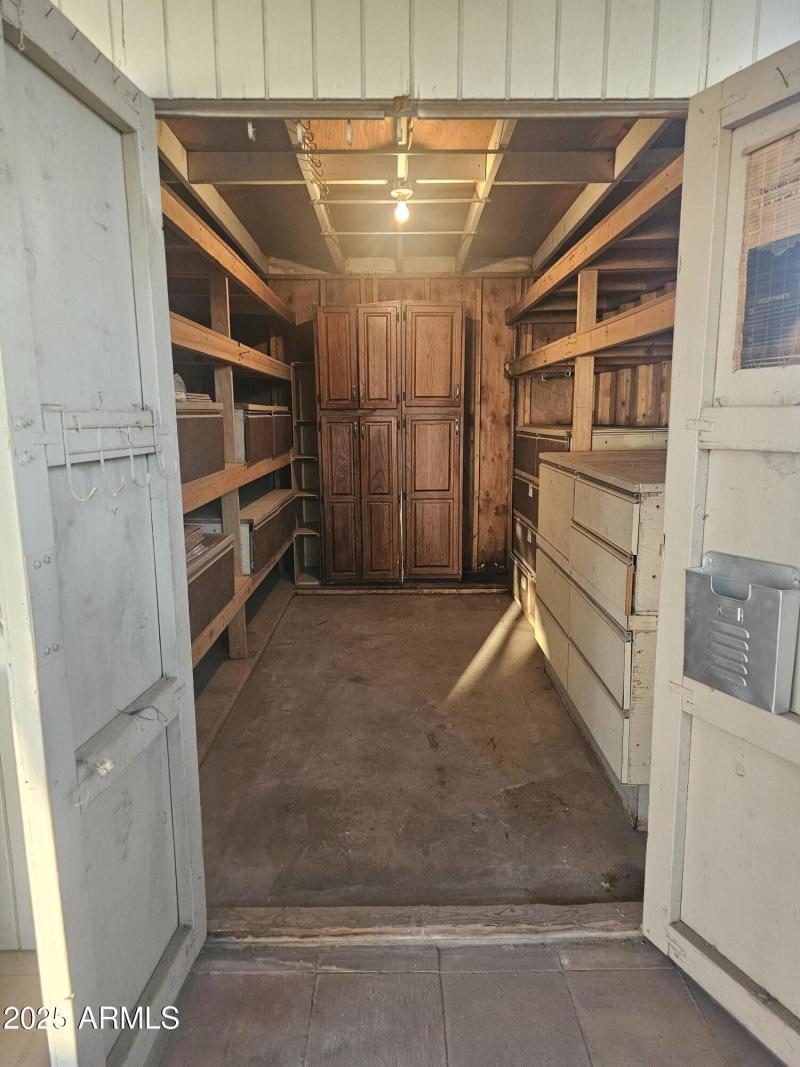 Backyard Structure -Storage