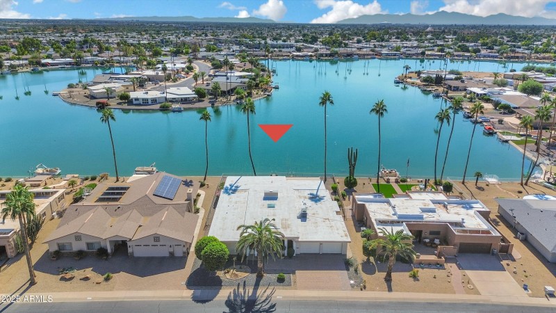 Located on Dawn Lake