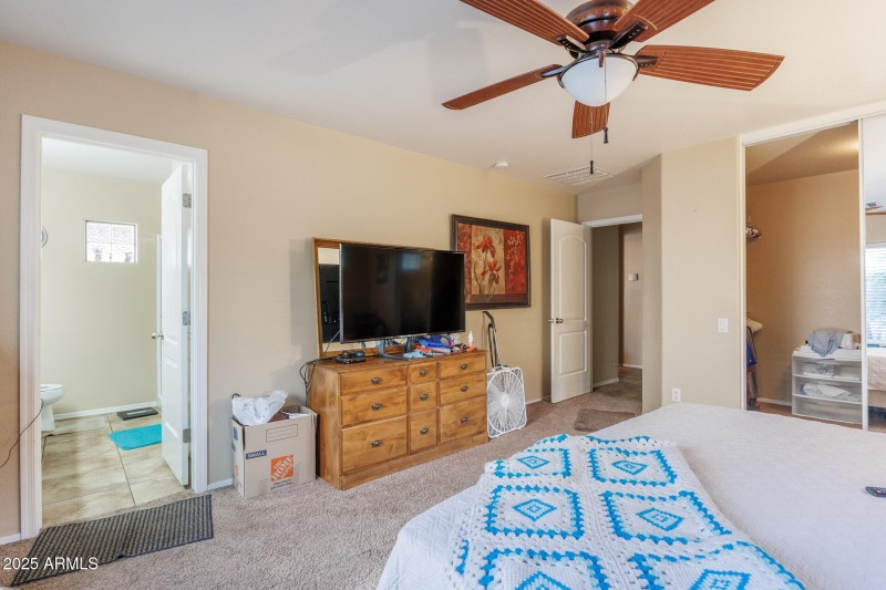 Primary Bedroom View 2