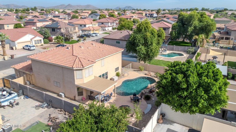 10617 W Daley Ln Drone-7