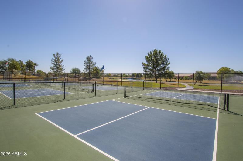 45 Pickleball Court