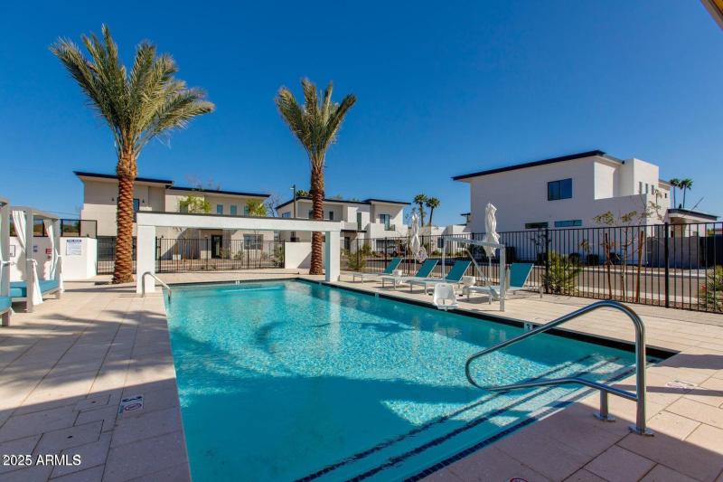 Heated Community Pool