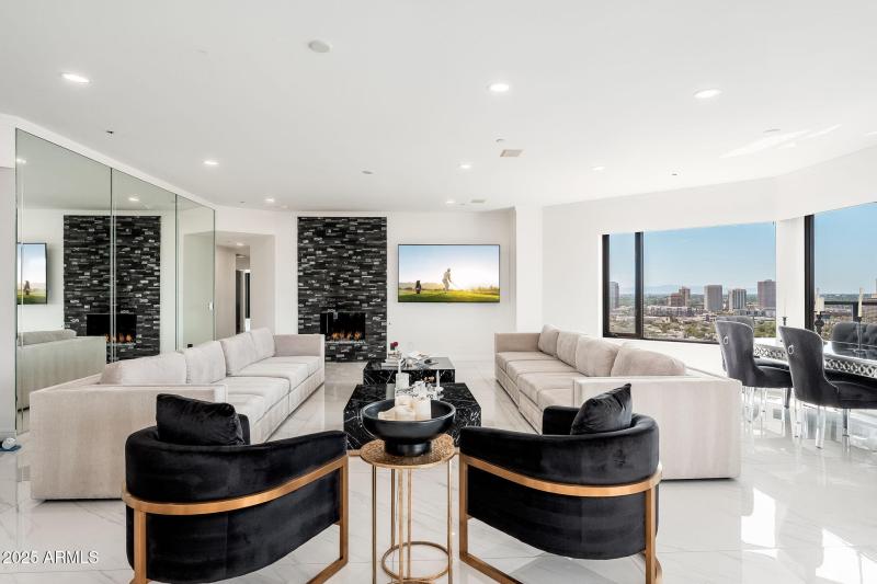 Living Rm Fireplace View