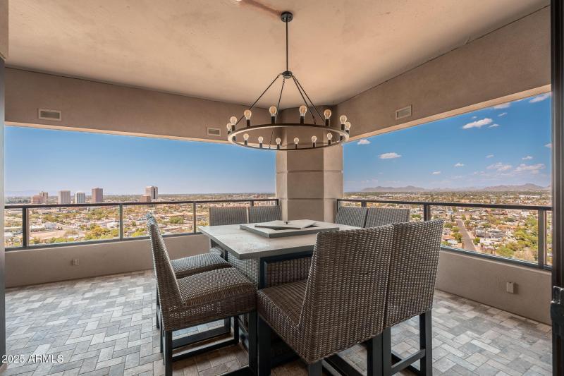 Balcony off Kitchen/Living Rm