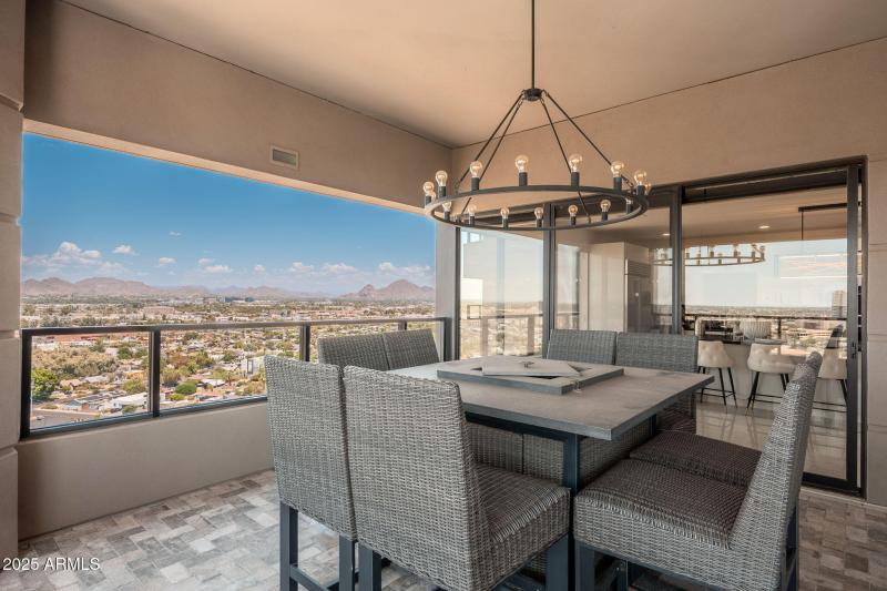 Balcony off Kitchen/Living Rm