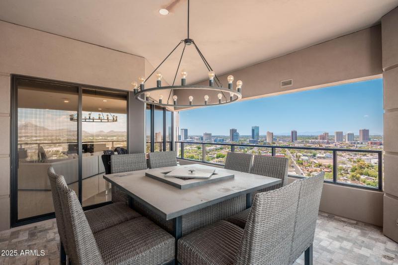 Balcony off Kitchen/Living Rm