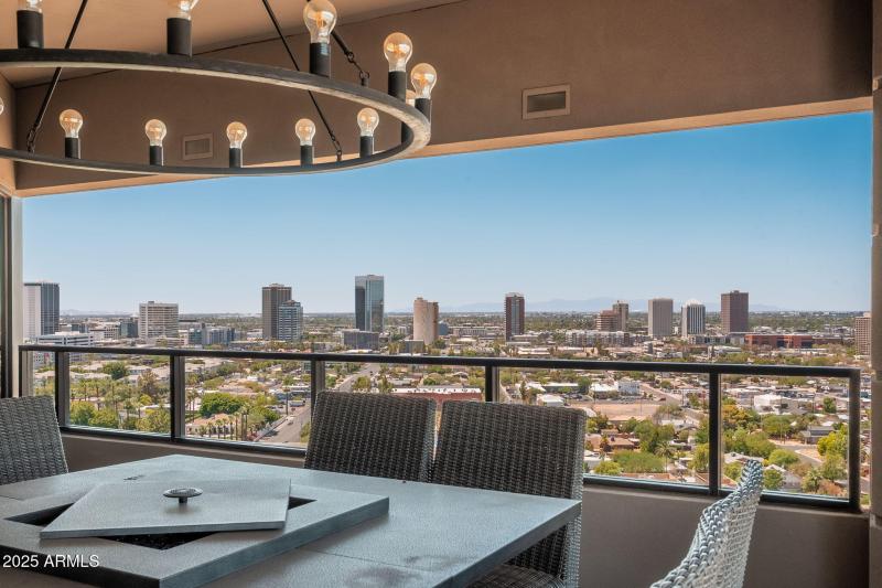 Balcony off Kitchen/Living Rm