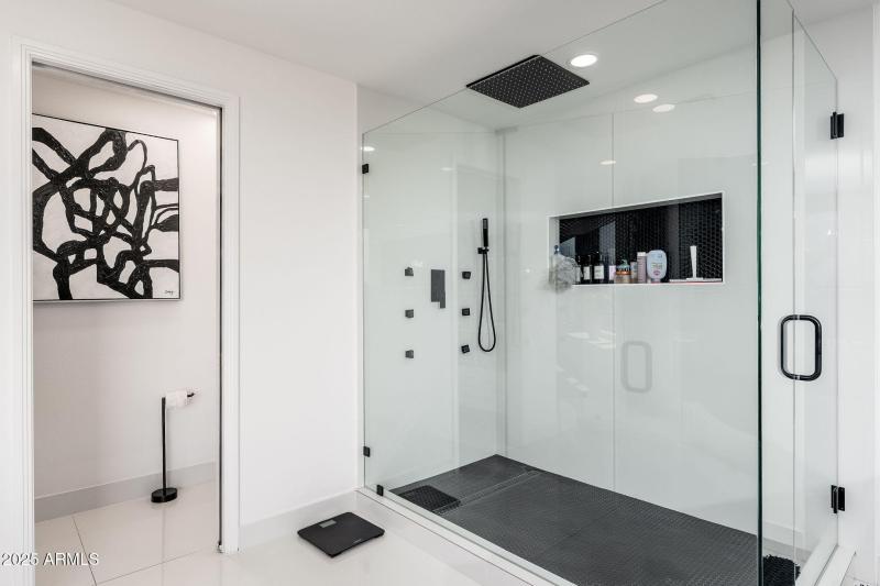 Primary Bathroom Spa Shower