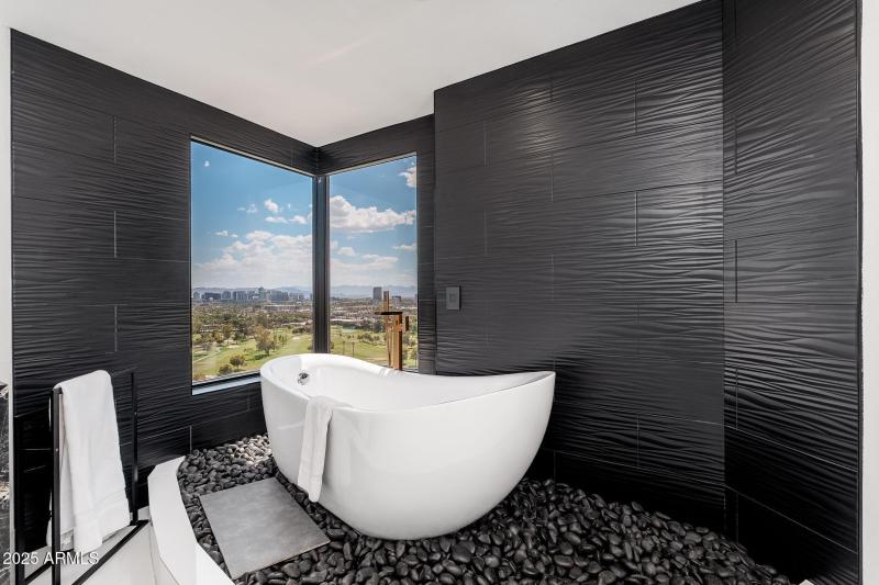 Primary Bathroom Tub