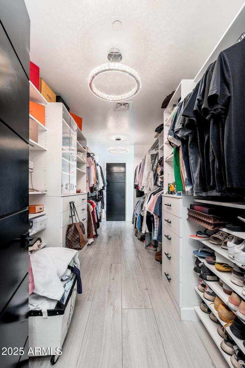 Primary Bedroom Custom Closet