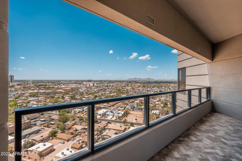 Primary Bedroom Balcony