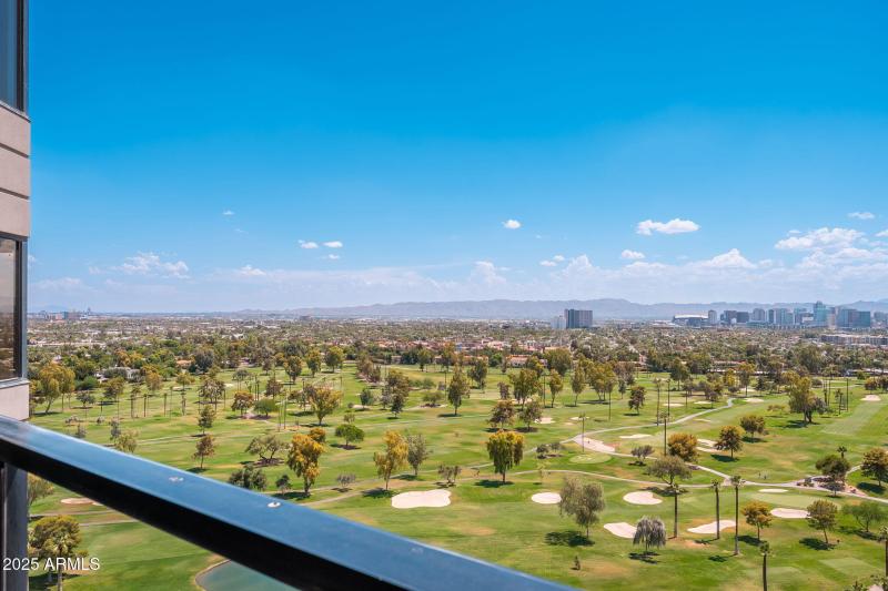 Primary Bedroom Balcony