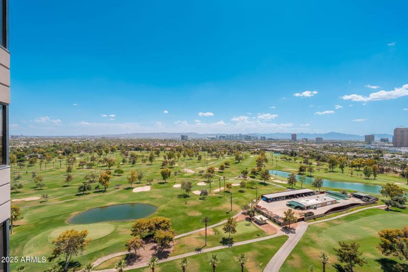 Balcony Golf Course View