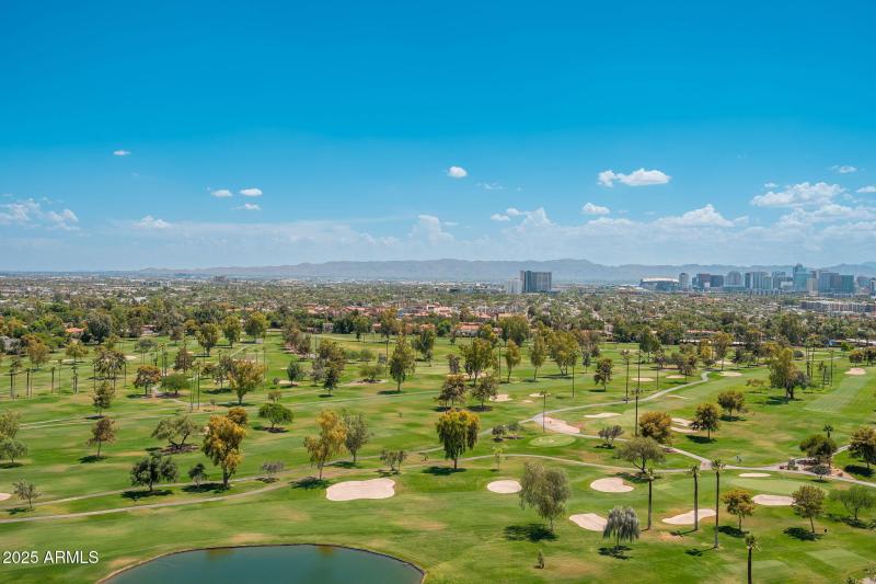 Balcony Golf Course View