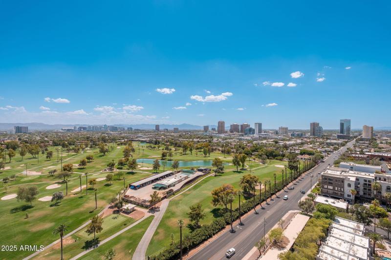 Balcony Golf Course View