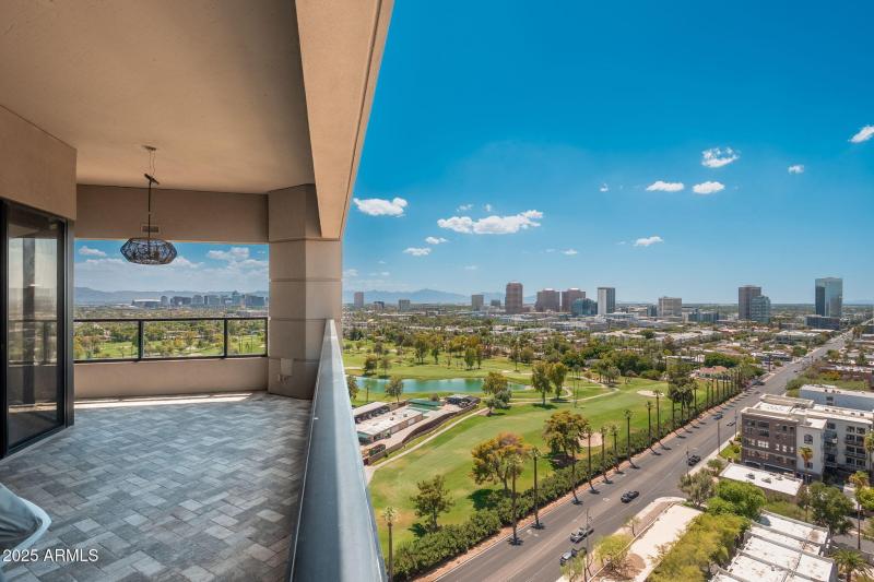 Primary Bedroom Balcony