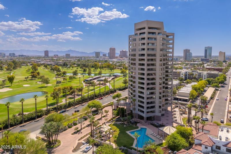 Building and Property View