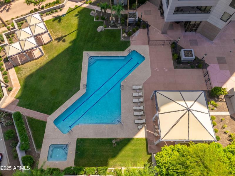 Outdoor Pool Amenity