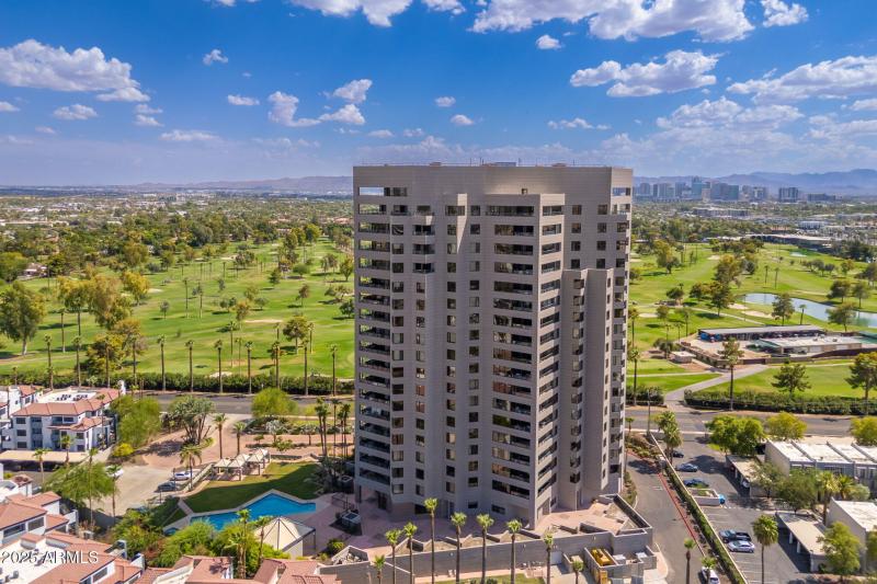 Building and Property View